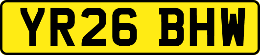 YR26BHW