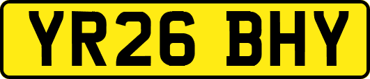 YR26BHY