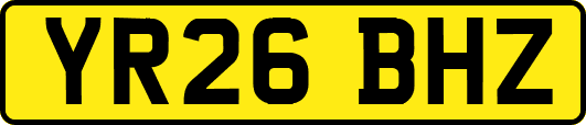 YR26BHZ