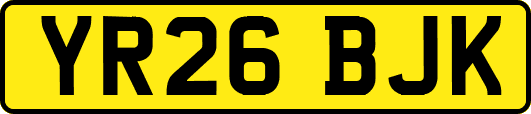 YR26BJK