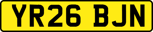 YR26BJN