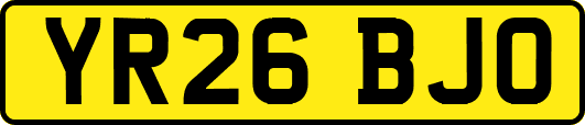 YR26BJO