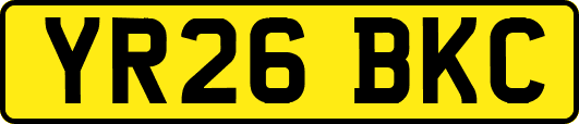 YR26BKC