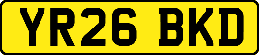 YR26BKD