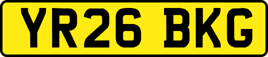 YR26BKG