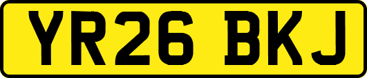 YR26BKJ