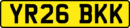 YR26BKK
