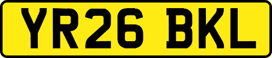 YR26BKL