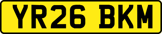 YR26BKM
