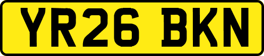 YR26BKN