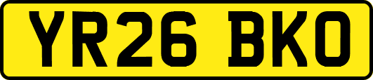 YR26BKO