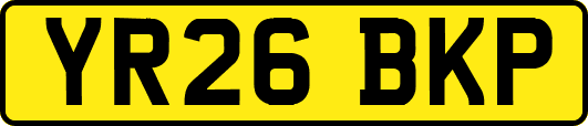YR26BKP
