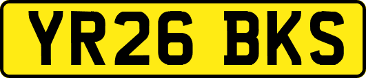 YR26BKS