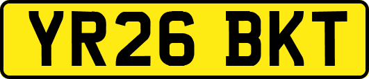 YR26BKT