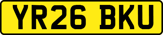YR26BKU