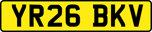 YR26BKV