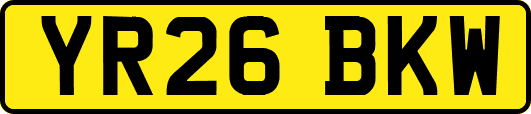 YR26BKW