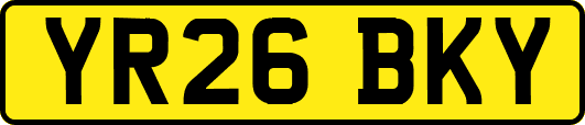 YR26BKY
