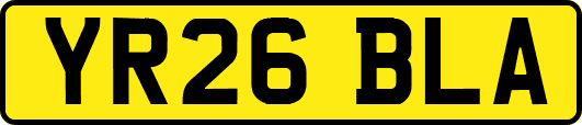 YR26BLA