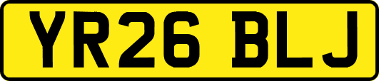 YR26BLJ