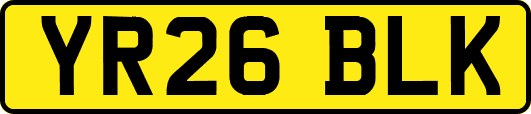 YR26BLK