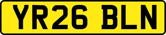 YR26BLN