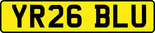 YR26BLU