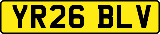 YR26BLV