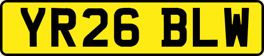 YR26BLW