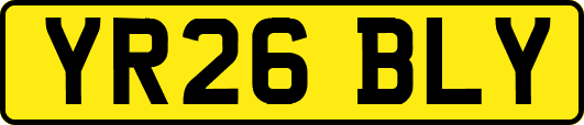 YR26BLY