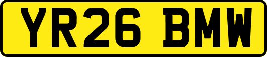 YR26BMW