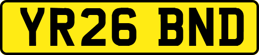 YR26BND