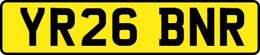 YR26BNR