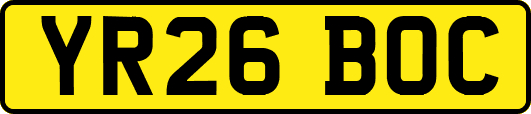 YR26BOC