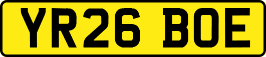 YR26BOE