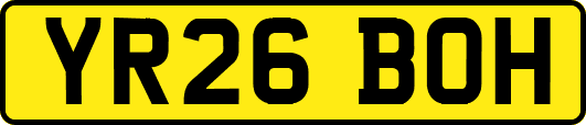 YR26BOH