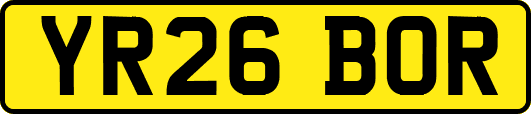 YR26BOR