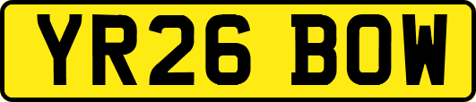 YR26BOW