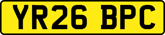 YR26BPC