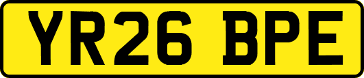 YR26BPE