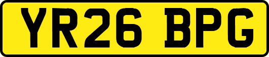YR26BPG