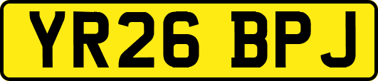 YR26BPJ