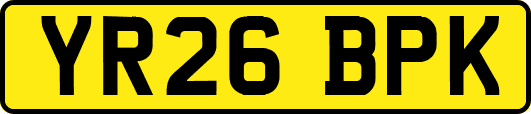 YR26BPK