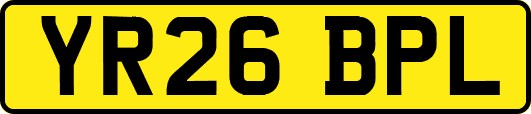 YR26BPL