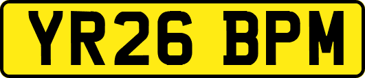 YR26BPM