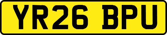 YR26BPU