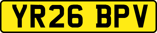 YR26BPV