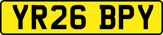 YR26BPY