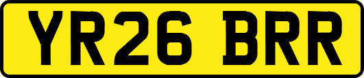 YR26BRR