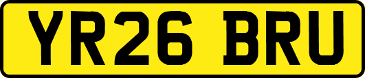 YR26BRU